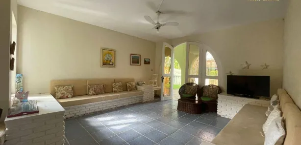 Casa de Condomínio com 4 Quartos à venda, 160m² no Balneario Praia do Perequê, Guarujá
