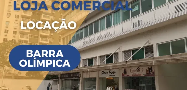 Ponto Comercial para alugar, 46m² no Barra Olímpica, Rio de Janeiro