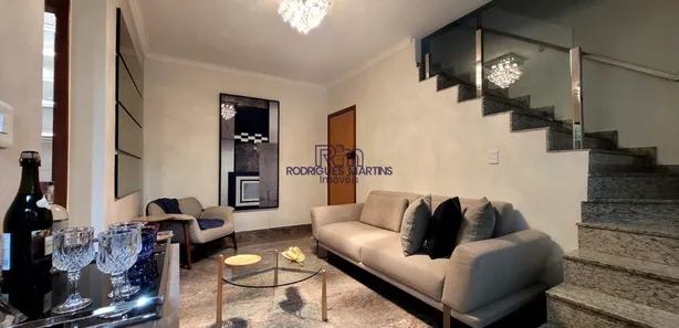 Cobertura com 3 Quartos à venda, 160m² no Monsenhor Messias, Belo Horizonte
