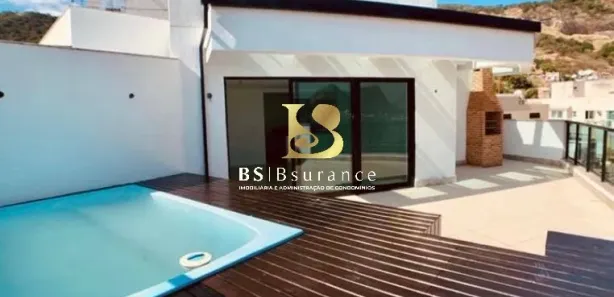 Cobertura com 4 Quartos para venda ou aluguel, 240m² no Charitas, Niterói