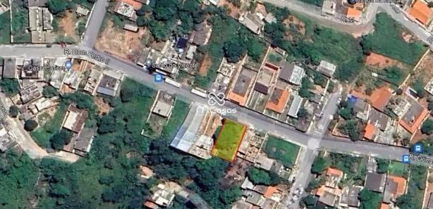 Lote/Terreno à venda, 360m² no Paquetá, Betim