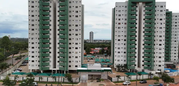 Apartamento com 2 Quartos para alugar, 65m² no Plano Diretor Sul, Palmas