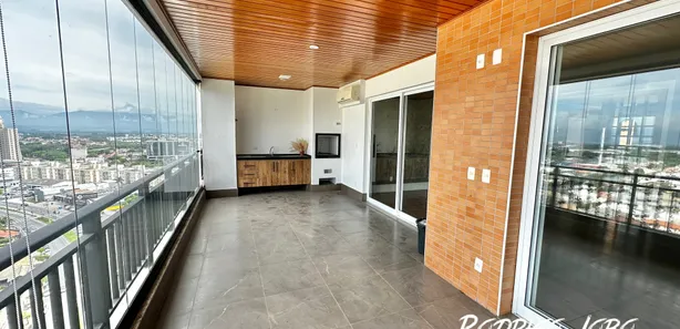 Apartamento com 3 Quartos para venda ou aluguel, 235m² no Jardim das Nações, Taubaté