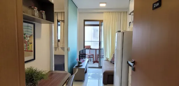 Apartamento com 1 Quarto para alugar, 30m² no Costa Azul, Salvador
