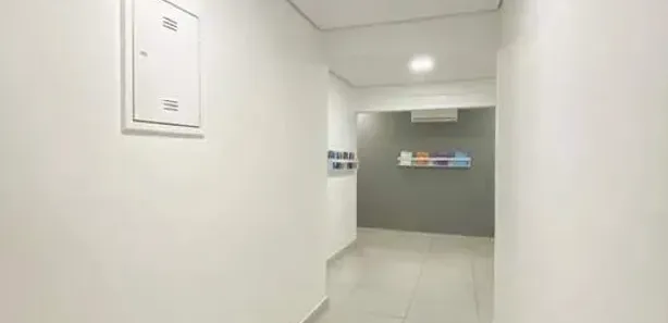 Sala Comercial para alugar, 80m² no Macuco, Santos