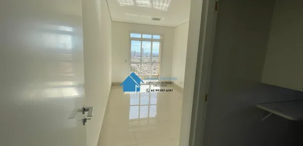 Apartamento com 3 Quartos para alugar, 80m² no Jardim Europa, Cuiabá