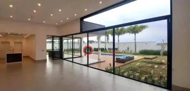 Casa de Condomínio com 4 Quartos para venda ou aluguel, 500m² no Parque Reserva Fazenda Imperial, Sorocaba