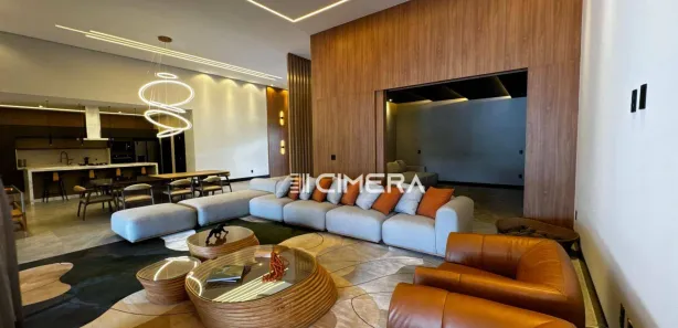Casa de Condomínio com 4 Quartos para venda ou aluguel, 388m² no Parque Reserva Fazenda Imperial, Sorocaba