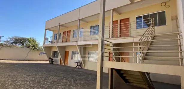 Kitnet com 1 Quarto para alugar, 35m² no Sítios Santa Luzia, Aparecida de Goiânia