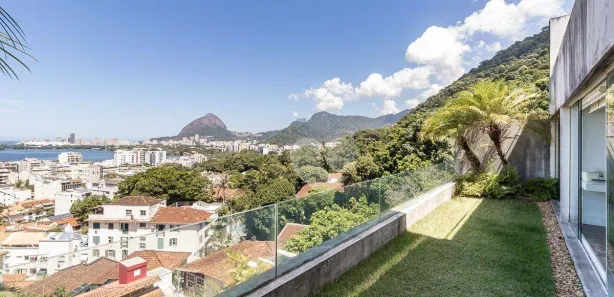 Casa com 5 Quartos à venda, 412m² no Jardim Botânico, Rio de Janeiro