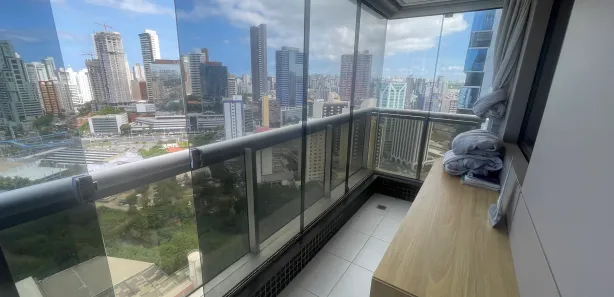 Apartamento com 2 Quartos para alugar, 72m² no Caminho das Árvores, Salvador