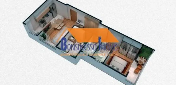 Apartamento com 2 Quartos à venda, 53m² no Caiçaras, Belo Horizonte