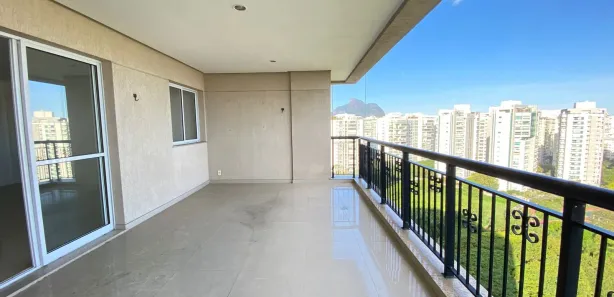 Cobertura com 4 Quartos para alugar, 346m² no Barra da Tijuca, Rio de Janeiro