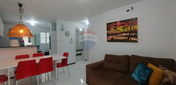 Flat com 2 Quartos para alugar, 70m² no Porto de Galinhas, Ipojuca