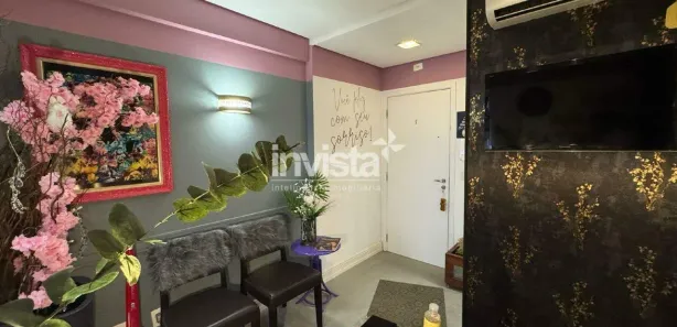Sala Comercial à venda, 44m² no Boqueirão, Santos