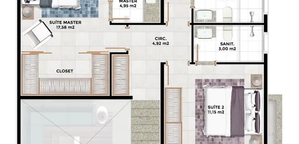 Casa de Condomínio com 4 Quartos à venda, 186m² no Buraquinho, Lauro de Freitas