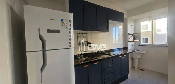 Apartamento com 2 Quartos para alugar, 52m² no Planta Almirante, Almirante Tamandaré