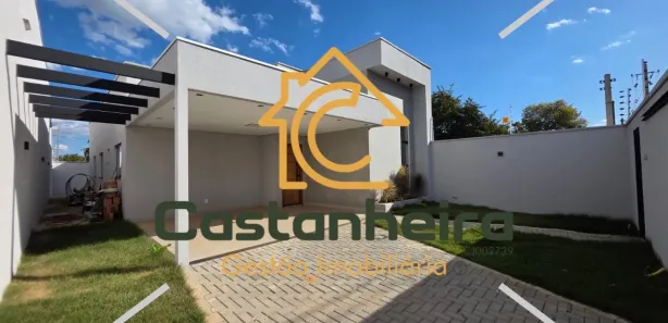Casa com 3 Quartos à venda, 140m² no Plano Diretor Sul, Palmas