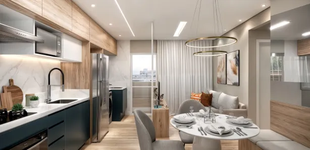 Residencial Nakasone - 35m² no Itaquera, São Paulo