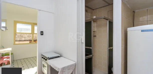 Kitnet para alugar, 19m² no Centro Histórico, Porto Alegre