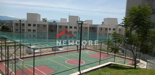 Apartamento com 2 Quartos à venda, 52m² no Jardim Alvorada, Nova Iguaçu