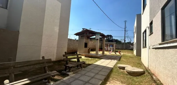 Apartamento com 2 Quartos para alugar, 40m² no Estados, Fazenda Rio Grande