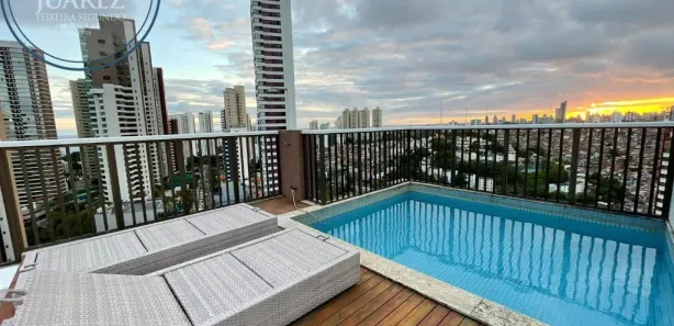 Cobertura com 4 Quartos à venda, 237m² no Horto Florestal, Salvador