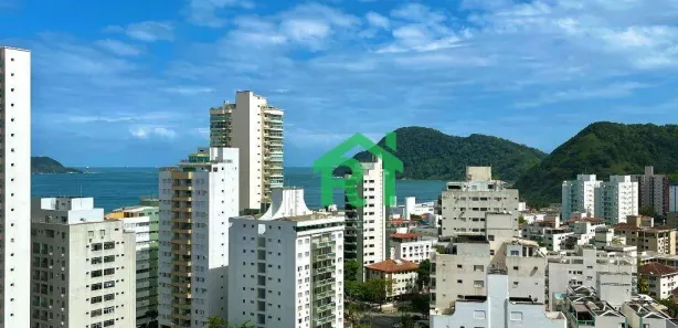 Apartamento com 3 Quartos à venda, 120m² no Vila Alzira, Guarujá
