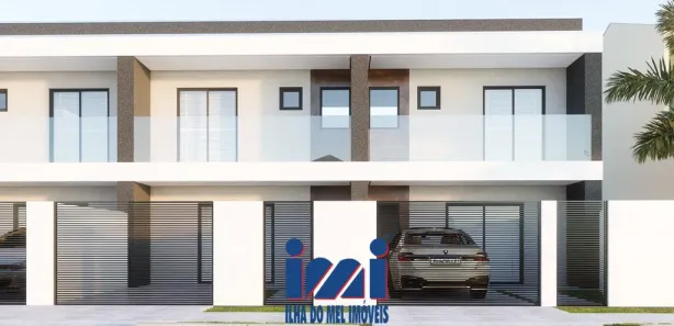 Sobrado com 2 Quartos à venda, 73m² no Bom Retiro, Matinhos