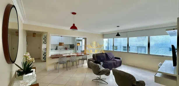 Apartamento com 2 Quartos à venda, 100m² no Vila Alzira, Guarujá