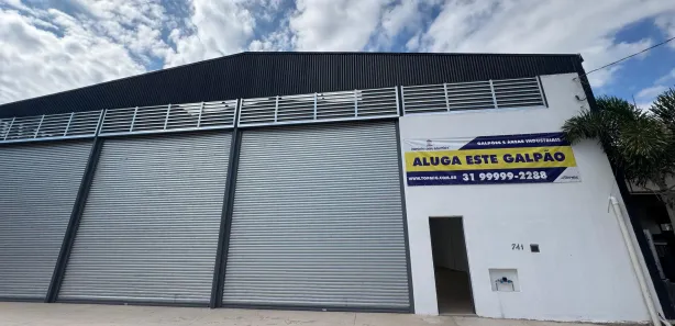 Galpão/Depósito/Armazém para alugar, 400m² no Monte Verde, Betim