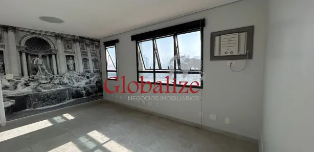 Sala Comercial para alugar, 45m² no Macuco, Santos