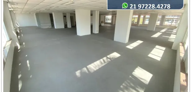 Sala Comercial para alugar, 270m² no Barra Olímpica, Rio de Janeiro