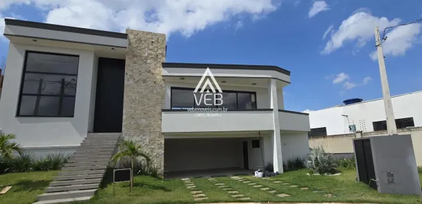 Casa de Condomínio com 3 Quartos para alugar, 374m² no Portal Ville Jardins, Boituva