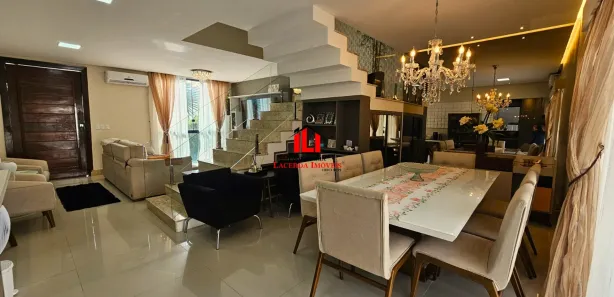 Casa de Condomínio com 3 Quartos para venda ou aluguel, 246m² no Ponta Negra, Manaus