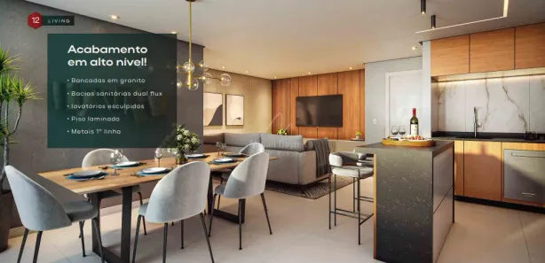 Apartamento com 3 Quartos à venda, 107m² no Coração Eucarístico, Belo Horizonte