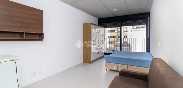 Apartamento com 1 Quarto para alugar, 44m² no Azenha, Porto Alegre