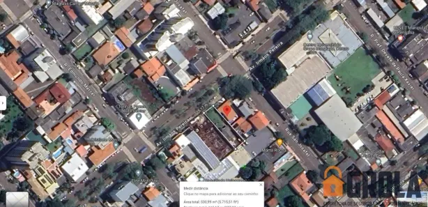 Lote/Terreno para alugar, 540m² no Centro, Campo Mourão