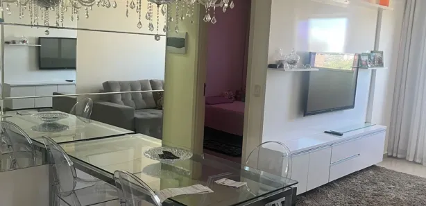 Apartamento com 2 Quartos para alugar, 54m² no Vila Rosa, Goiânia
