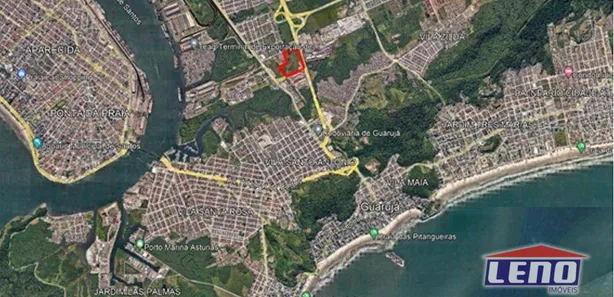 Lote/Terreno à venda, 93003m² no Conceiçãozinha, Guarujá
