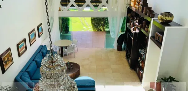 Casa com 5 Quartos para venda ou aluguel, 600m² no Interlagos (Abrantes), Camaçari