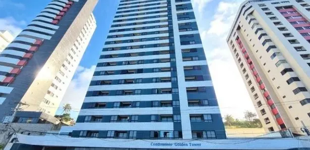 Flat com 1 Quarto para alugar, 45m² no Areia Preta, Natal