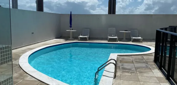 Apartamento com 2 Quartos para alugar, 59m² no Ponta Negra, Natal