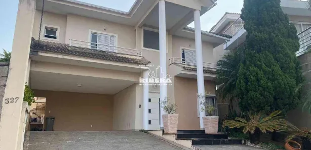 Casa de Condomínio com 4 Quartos para alugar, 360m² no Granja Olga I, Sorocaba