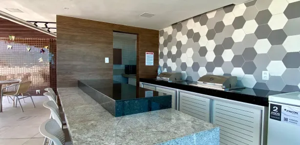 Flat com 1 Quarto para alugar, 34m² no Boa Viagem, Recife