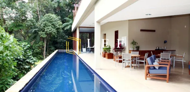Casa de Condomínio com 4 Quartos à venda, 433m² no Balneario Praia do Perequê, Guarujá
