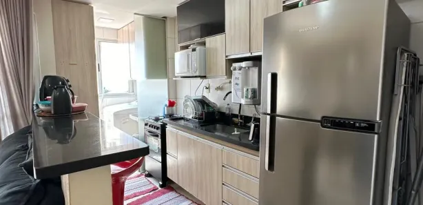 Apartamento com 3 Quartos à venda, 72m² no Vila Rosa, Goiânia
