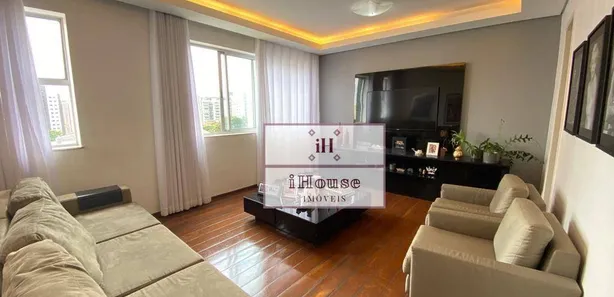 Apartamento com 4 Quartos para venda ou aluguel, 227m² no Funcionários, Belo Horizonte