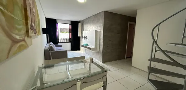 Cobertura com 2 Quartos para alugar, 180m² no Pituba, Salvador