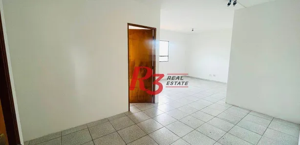 Sala Comercial para alugar, 50m² no Boqueirão, Santos